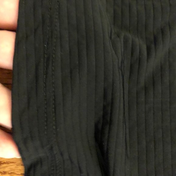 Beyond Yoga Drape Back Tank in Black - Picture 6 of 6